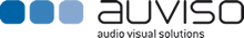 Logo auviso audio visual solutions