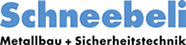 Logo Schneebeli Metallbau AG