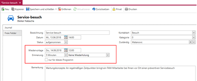 SelectLine Optimierungen CRM.NG